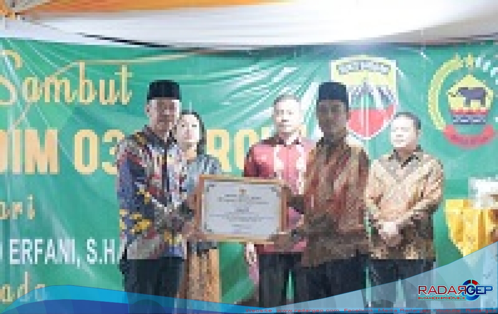 Pemkab Rohil Gelar Pisah Sambut Dandim 0321 Rohil